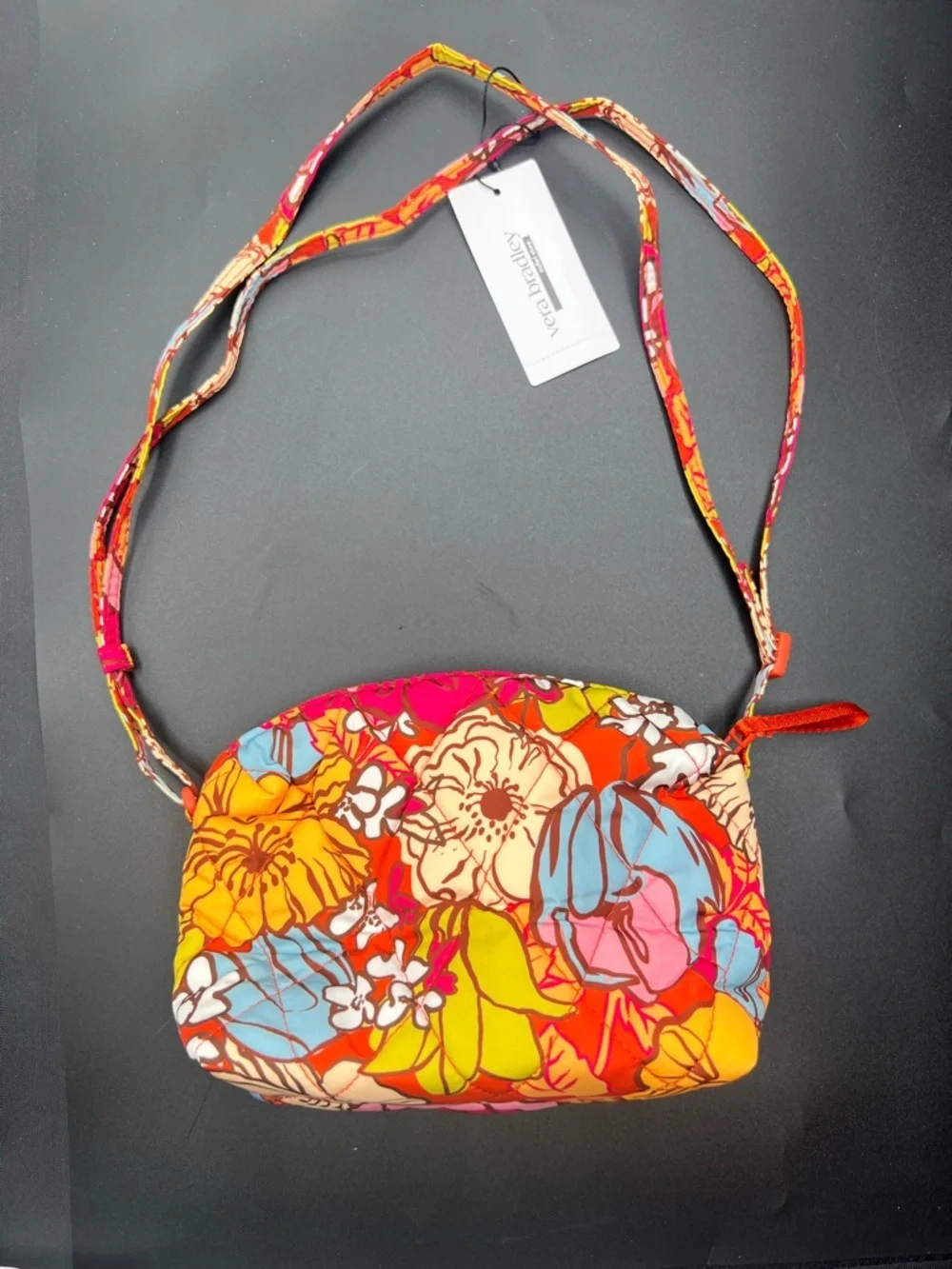 Vera Bradley Floral camera crossbody Bag in Multicolor
